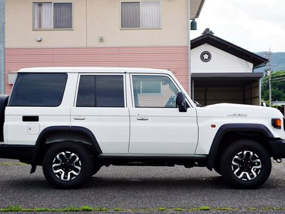 2024 Toyota LAND CRUISER 70 photo 12