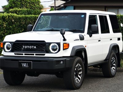 2024 Toyota LAND CRUISER 70 photo 4