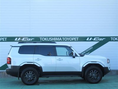 2025 Toyota LAND CRUISER 250 照片 8