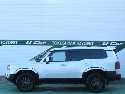 2025 Toyota LAND CRUISER 250 照片 7