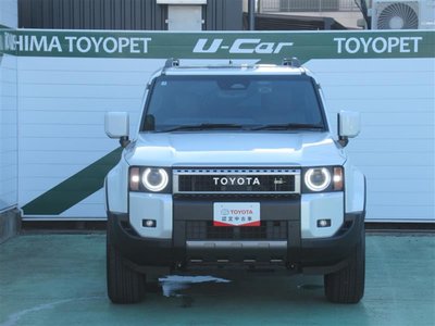 2025 Toyota LAND CRUISER 250 照片 5