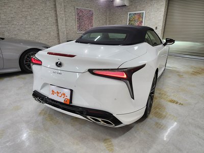 2026 Lexus LC CONVERTIBLE thumbnail 17