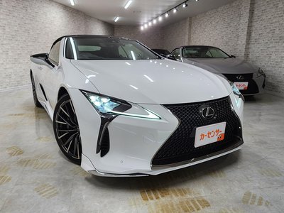 2026 Lexus LC CONVERTIBLE photo 11