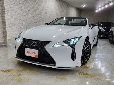 2026 Lexus LC CONVERTIBLE photo 10