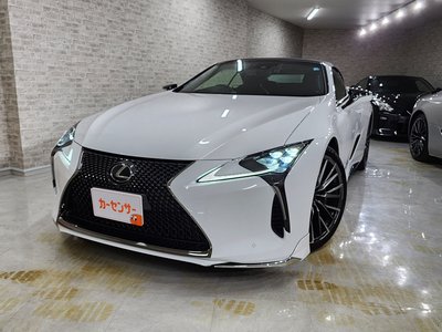 2026 Lexus LC CONVERTIBLE photo 3