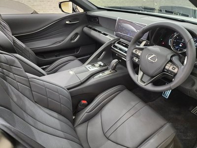 2026 Lexus LC CONVERTIBLE thumbnail 25