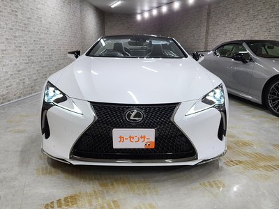 2026 Lexus LC CONVERTIBLE photo 2