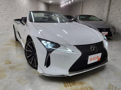 2026 Lexus LC CONVERTIBLE photo 1