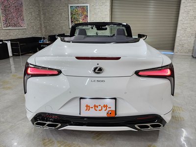 2026 Lexus LC CONVERTIBLE photo 16