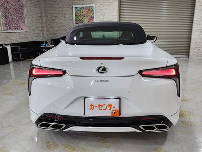 2026 Lexus LC CONVERTIBLE photo 15