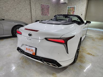 2026 Lexus LC CONVERTIBLE thumbnail 19