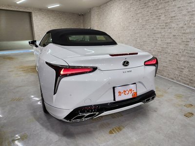 2026 Lexus LC CONVERTIBLE photo 14