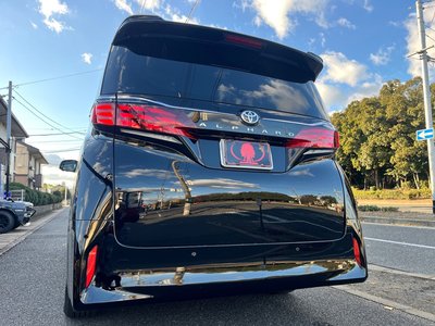 2025 Toyota ALPHARD — фото 5