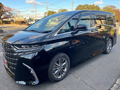 2025 Toyota ALPHARD — фото 3