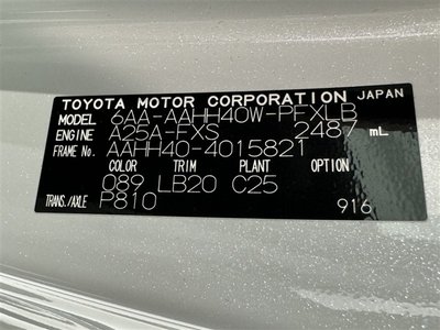 2024 Toyota ALPHARD 照片 38