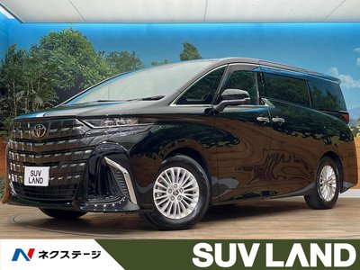 2025 Toyota ALPHARD — фото 1