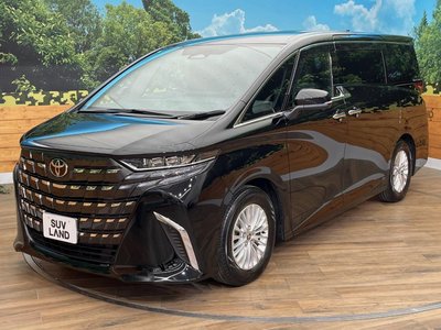 2025 Toyota ALPHARD — фото 43
