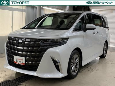 2023 Toyota ALPHARD — фото 1