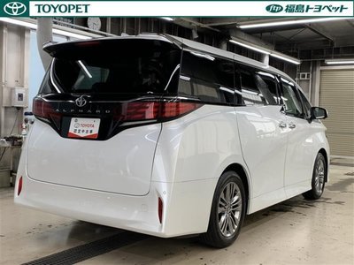2023 Toyota ALPHARD — фото 9