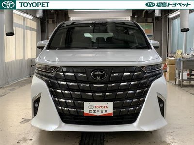 2023 Toyota ALPHARD — фото 2