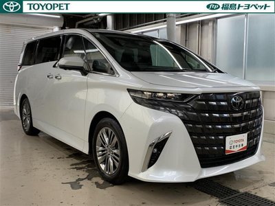 2023 Toyota ALPHARD — фото 6