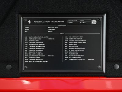 صورة 7 لـ 2018 Ferrari PORTOFINO
