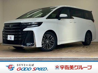 2023 Toyota VELLFIRE photo 1
