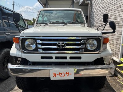 2001 Toyota LAND CRUISER 70 照片 3
