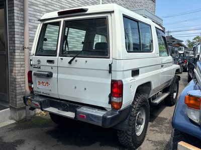 2001 Toyota LAND CRUISER 70 照片 5