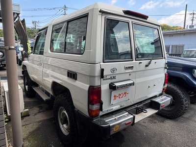 2001 Toyota LAND CRUISER 70 照片 6