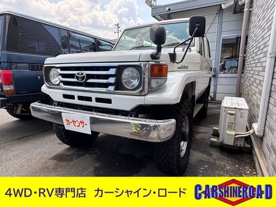 2001 Toyota LAND CRUISER 70 照片 1