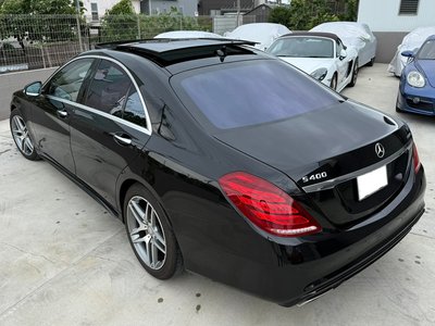 2015 Mercedes-BENZ S-CLASS photo 9