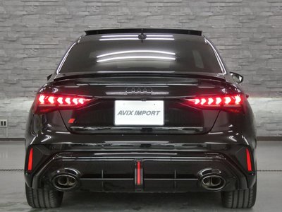 2025 AUDI RS3 SEDAN — фото 7