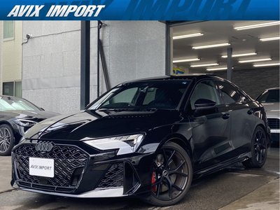 2025 AUDI RS3 SEDAN — фото 2