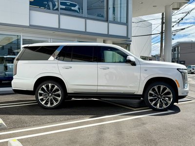 2025 Cadillac ESCALADE — миниатюра 80