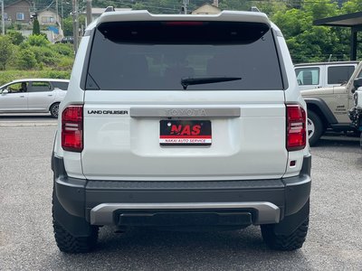 2025 Toyota LAND CRUISER 250 照片 6