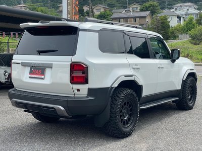 2025 Toyota LAND CRUISER 250 照片 5