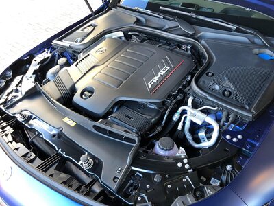 2019 Mercedes-BENZ GT AMG photo 4