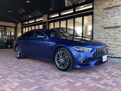 2019 Mercedes-BENZ GT AMG photo 1