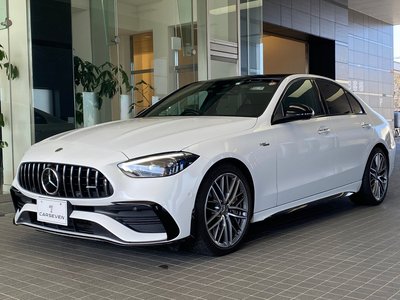 2023 Mercedes-BENZ C-CLASS AMG — фото 3