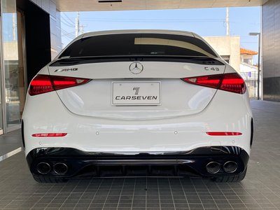 2023 Mercedes-BENZ C-CLASS AMG — фото 6