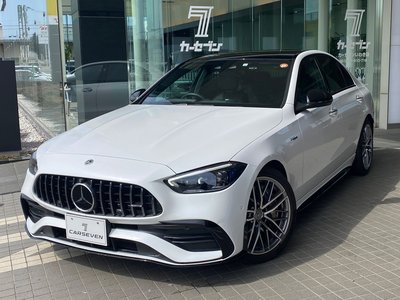 2023 Mercedes-BENZ C-CLASS AMG — фото 1