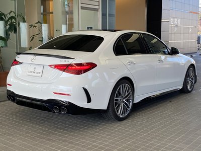 2023 Mercedes-BENZ C-CLASS AMG — фото 7