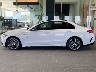 2023 Mercedes-BENZ C-CLASS AMG — фото 4