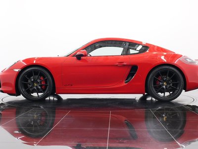 2016 Porsche CAYMAN photo 13