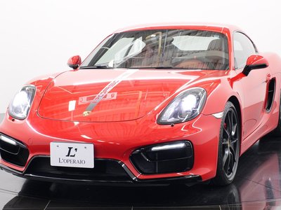 2016 Porsche CAYMAN photo 9