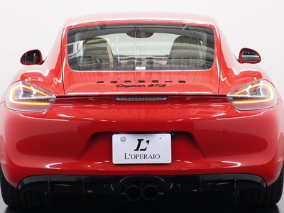 2016 Porsche CAYMAN photo 16