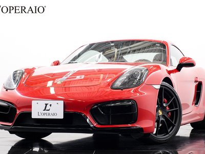 2016 Porsche CAYMAN photo 1