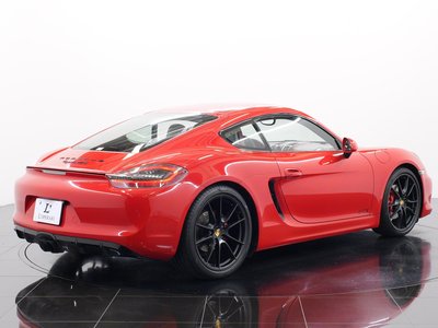 2016 Porsche CAYMAN thumbnail 17