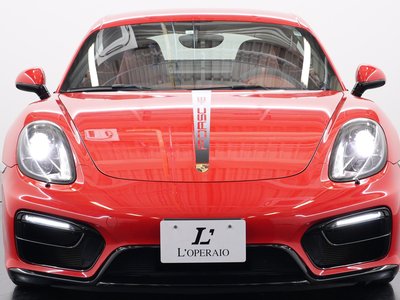 2016 Porsche CAYMAN photo 10